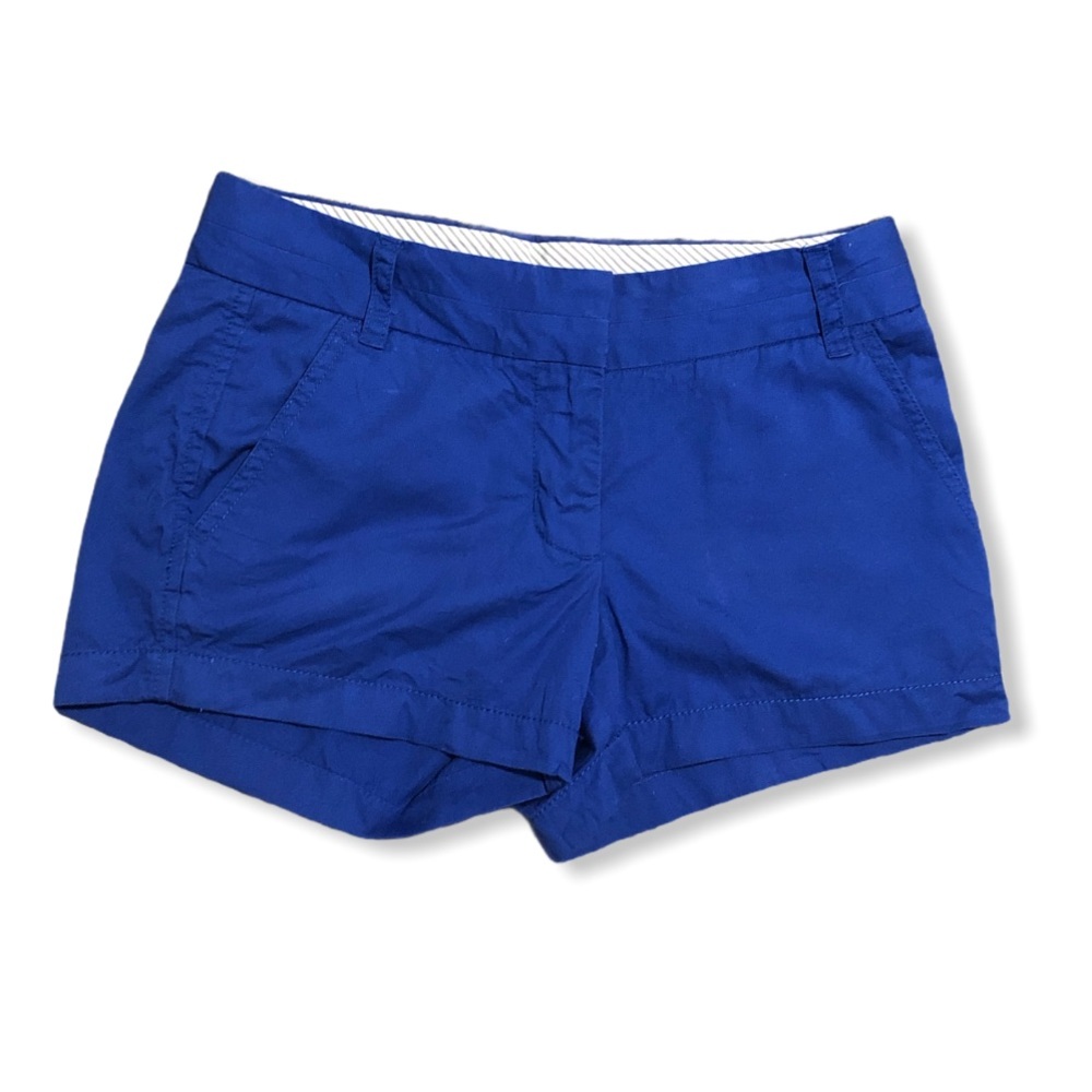 Royal Blue J. Crew Chino Shorts